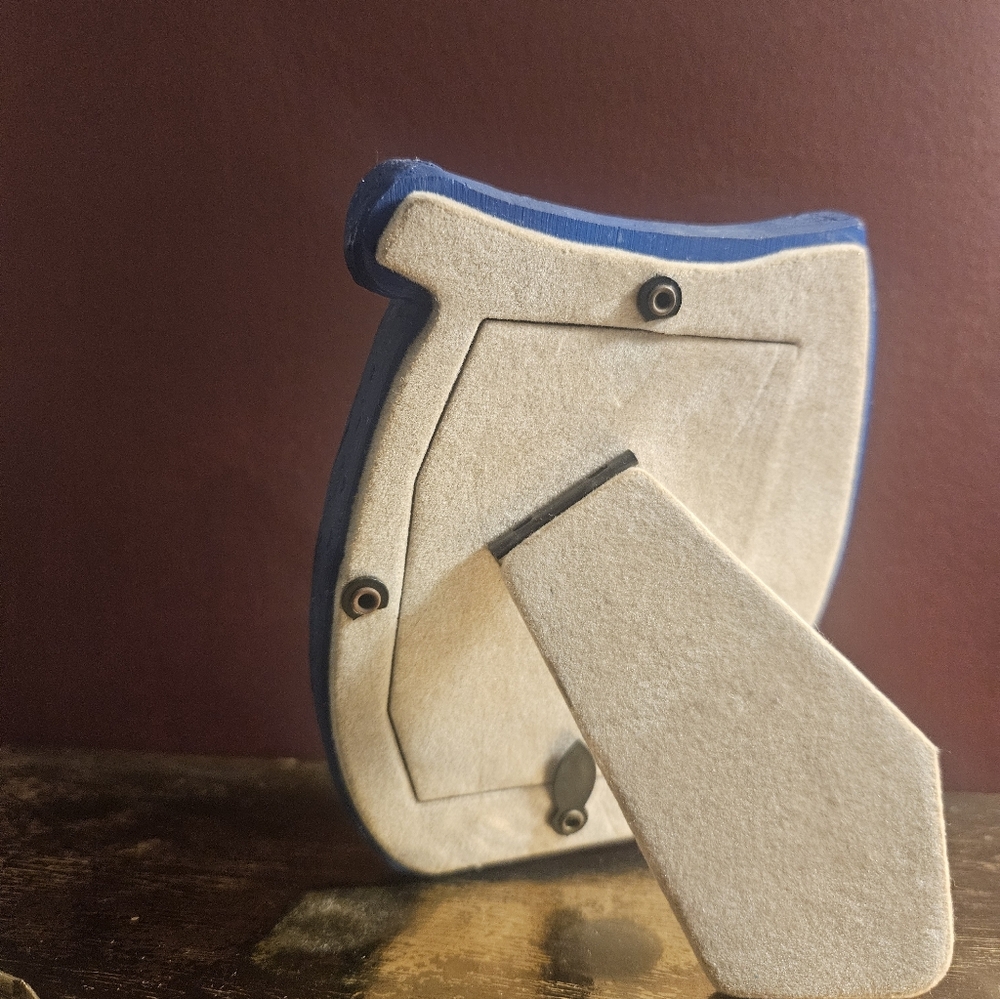 Vintage 1990s celestial resin photo frame - Picture 2 of 2